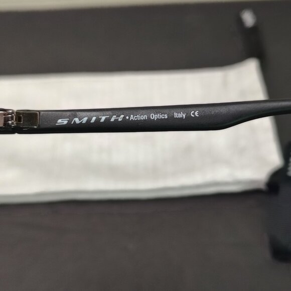 Smith Lochsa Sunglasses Frame Black Polarized Copper Bifocal Guide Fishing Unise - Picture 5 of 11